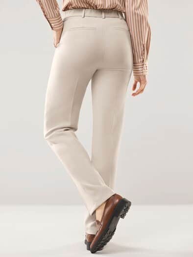 Premium Kofferhose Creme