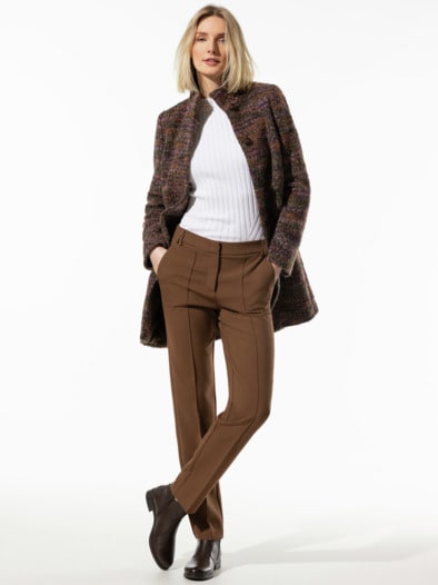 Premium Kofferhose Toffee