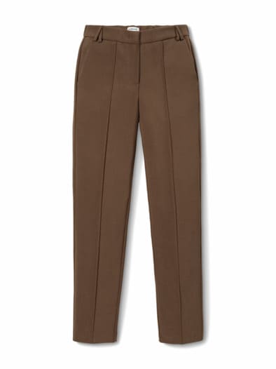 Premium Kofferhose Toffee