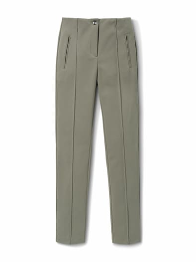 Jersey-Hose-Everyday Khaki