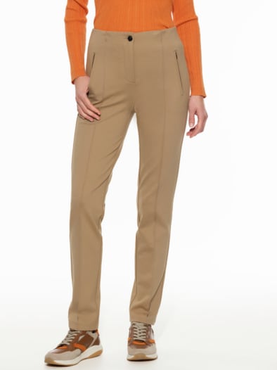 Jersey-Hose-Everyday Caramel