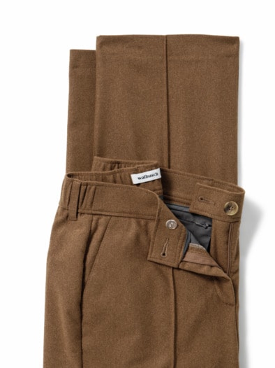 Premium Marlenehose Caramel Melange