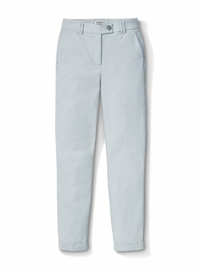 Kombi Jacquardhose Skyblue