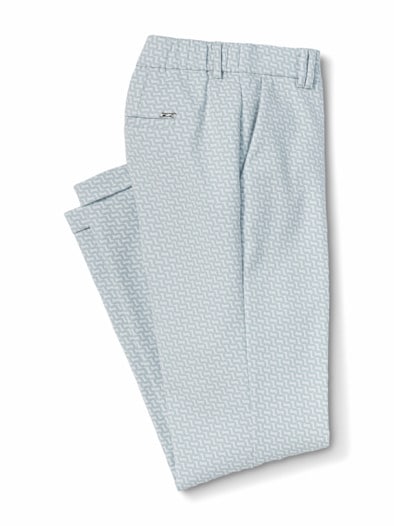 Kombi Jacquardhose Skyblue