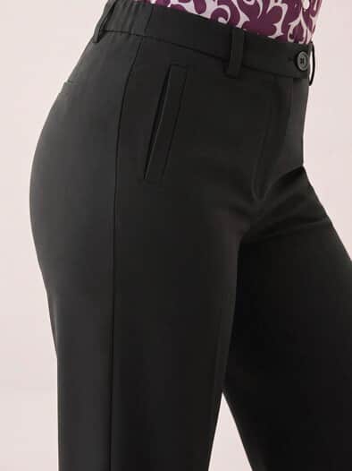 Kofferhose Deluxe Schwarz