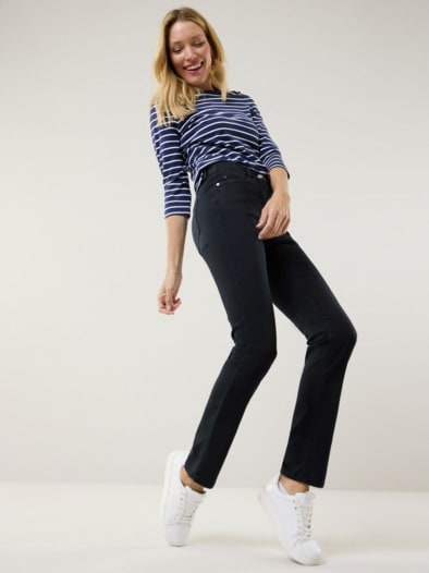 Yoga-Jeans Ultrastretch Blue Black
