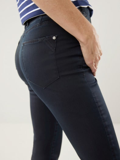 Yoga-Jeans Ultrastretch Blue Black