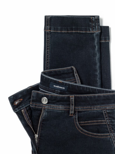 7/8-Jeans Slim-Effekt Dark Blue