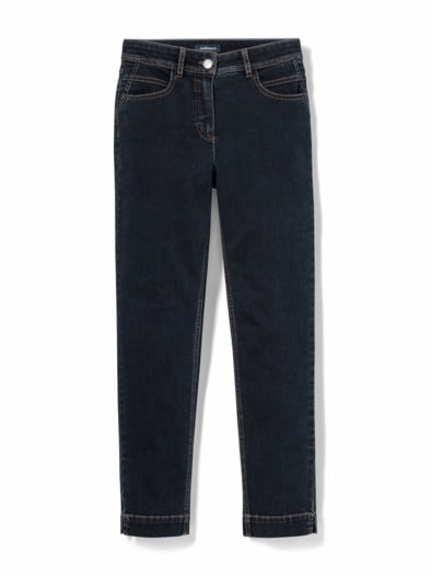 7/8-Jeans Slim-Effekt Dark Blue