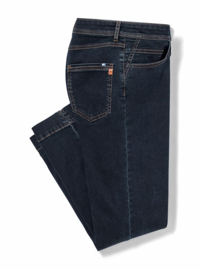 7/8-Jeans Slim-Effekt Dark Blue