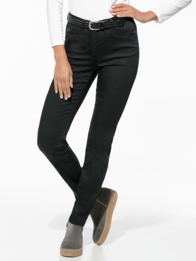 Thermo-Yoga-Jeans Ultrastretch Black