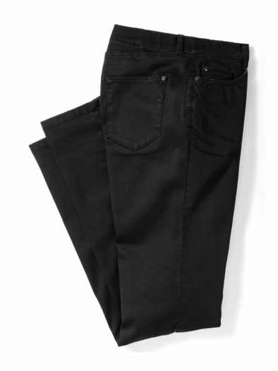 Thermo-Yoga-Jeans Ultrastretch Black