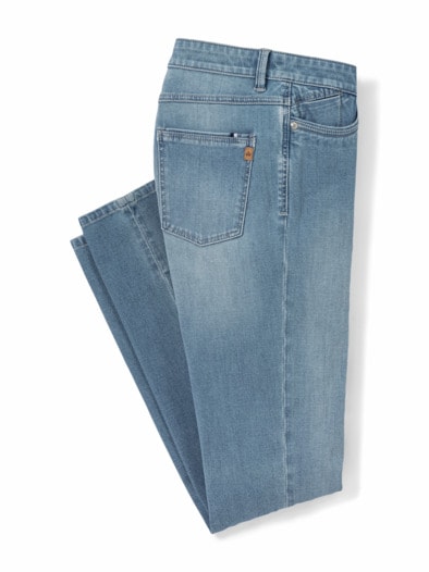 Bi-Stretch-Jeans Softtouch Bleached