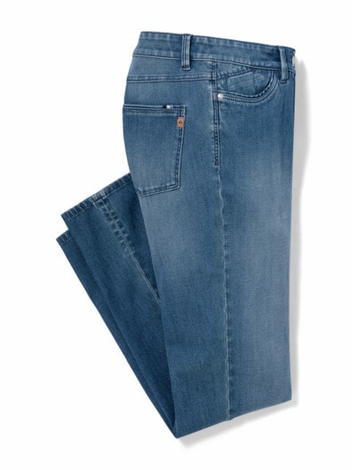 Bi-Stretch-Jeans Softtouch Mid Blue