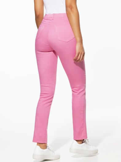 Yoga-Jeans Ultrastretch Softpink