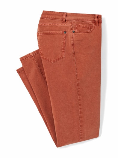 Colour Denim Zimt