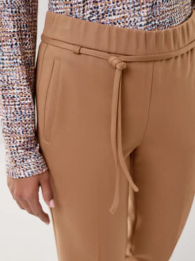 Premium Jerseyhose Toffee