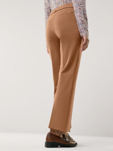 Premium Jerseyhose Toffee