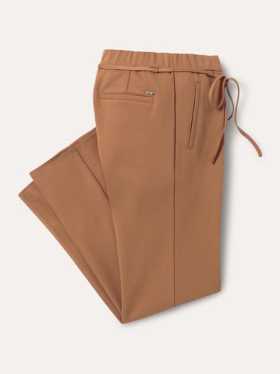 Premium Jerseyhose Toffee
