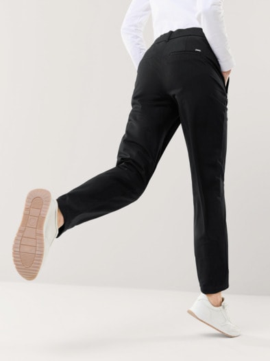 Jerseyhose Stretch & Relax Schwarz