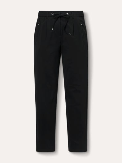 Jerseyhose Stretch & Relax Schwarz