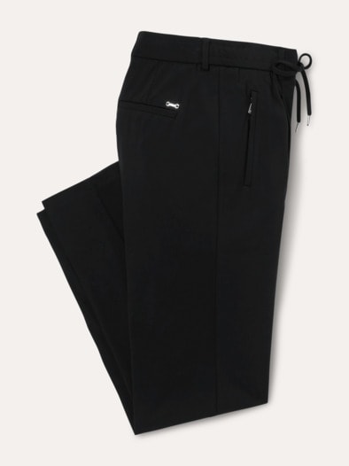 Jerseyhose Stretch & Relax Schwarz
