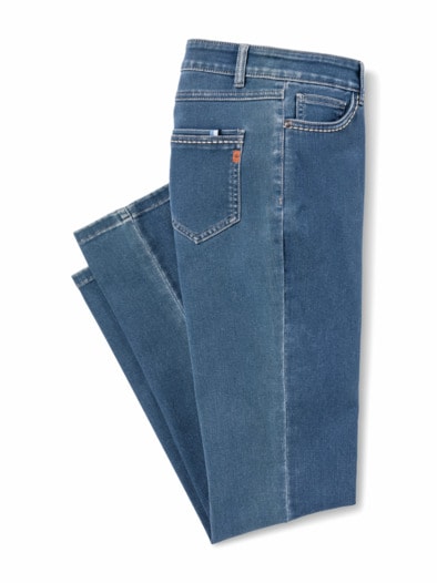 Alaska-Jeans Mid Blue