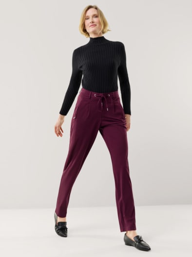 Jerseyhose Stretch & Relax Chianti