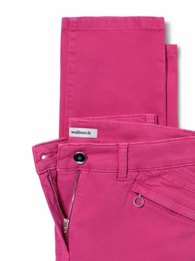 Powerstretch-Baumwollhose Fuchsia