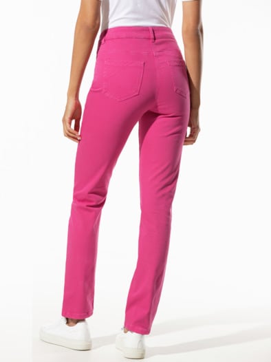 Powerstretch-Baumwollhose Fuchsia