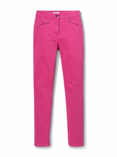 Powerstretch-Baumwollhose Fuchsia