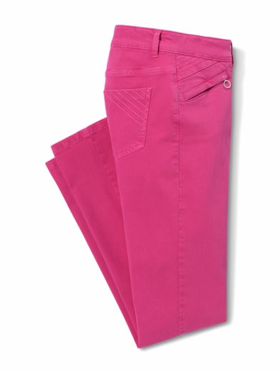 Powerstretch-Baumwollhose Fuchsia