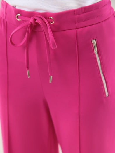 Jersey-Culotte Viskosa Fuchsia