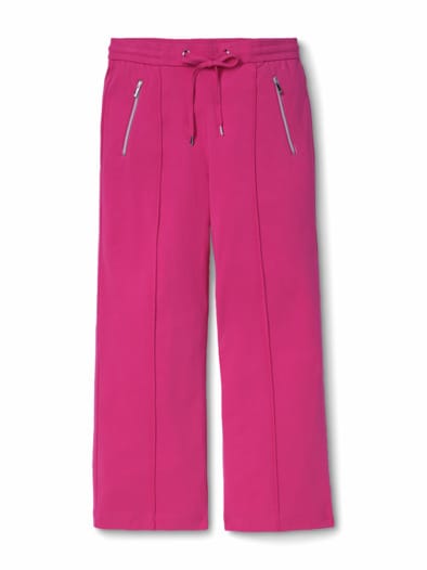 Jersey-Culotte Viskosa Fuchsia