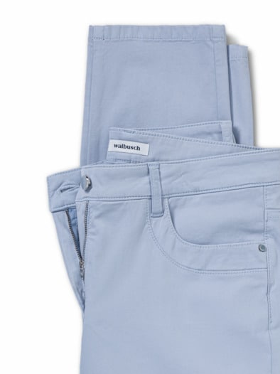 Baumwollhose Supersoft Skyblue