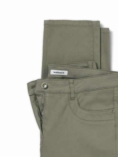 Baumwollhose Supersoft Khaki