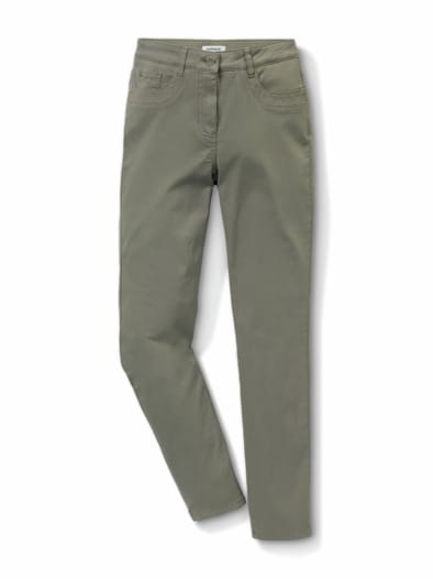 Baumwollhose Supersoft Khaki