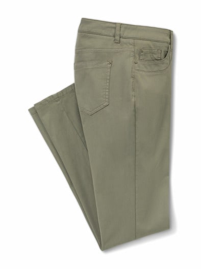 Baumwollhose Supersoft Khaki