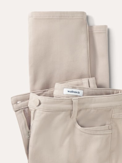 Powerstretch-Hose Wintertouch Taupe