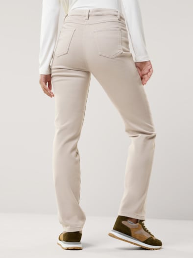 Powerstretch-Hose Wintertouch Taupe