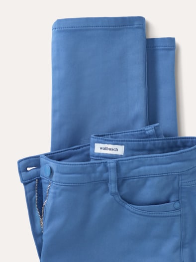 Powerstretch-Hose Wintertouch Rauchblau