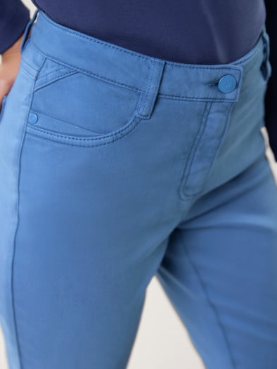 Powerstretch-Hose Wintertouch Rauchblau