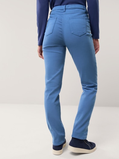 Powerstretch-Hose Wintertouch Rauchblau