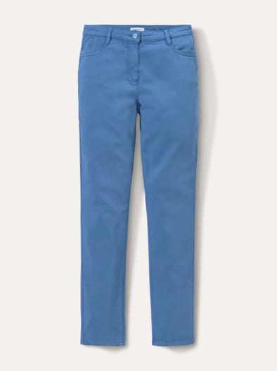 Powerstretch-Hose Wintertouch Rauchblau