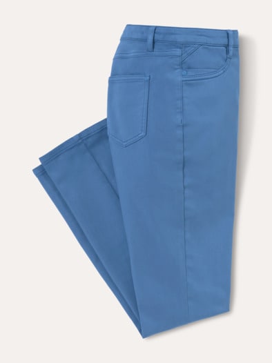Powerstretch-Hose Wintertouch Rauchblau