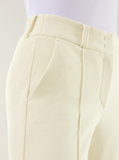 Strukturjersey Culotte Creme