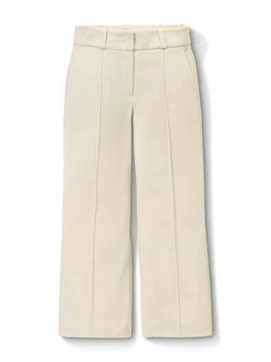 Strukturjersey Culotte Creme