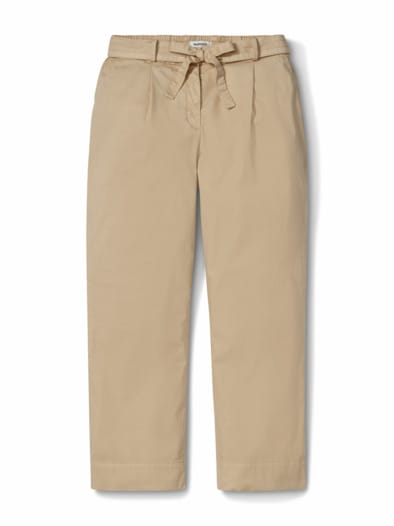 Extraleicht Baumwoll Culotte Safaribeige