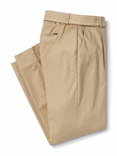 Extraleicht Baumwoll Culotte Safaribeige