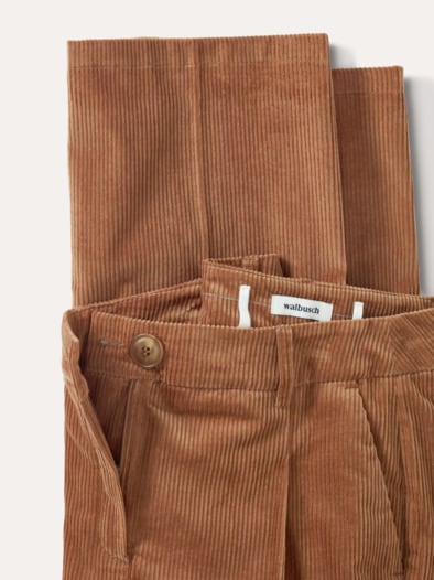 Premium Marlene Cordhose Toffee